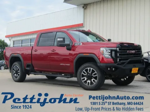 Red 2020 GMC Sierra 2500HD AT4 for sale in Bethany, MO