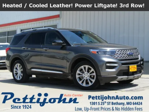 Gray 2020 Ford Explorer Limited for sale in Bethany, MO