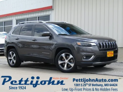 Gray 2019 Jeep Cherokee Limited for sale in Bethany, MO