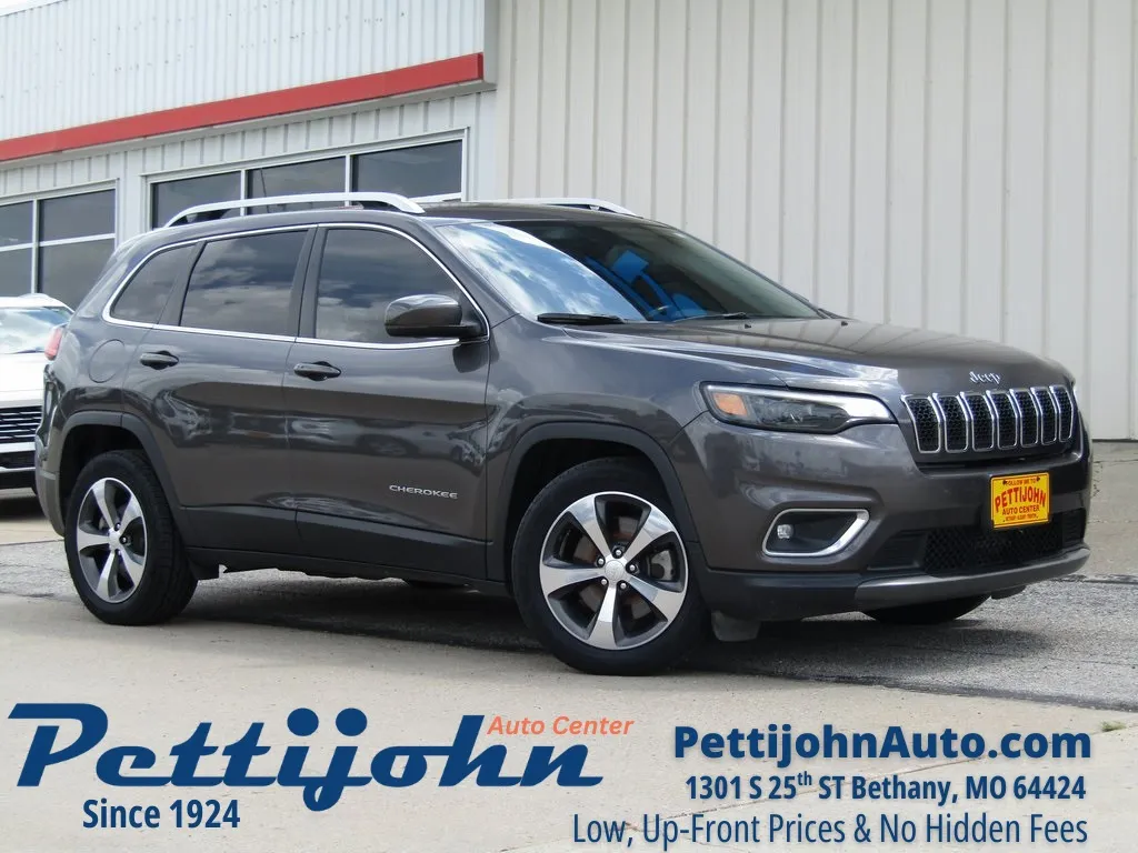 Gray 2019 Jeep Cherokee Limited for sale in Bethany, MO