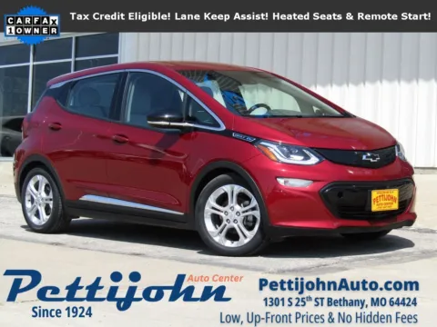 Red 2021 Chevrolet Bolt EV LT for sale in Bethany, MO