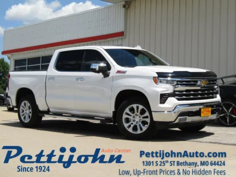 White 2022 Chevrolet Silverado 1500 LTZ for sale in Bethany, MO
