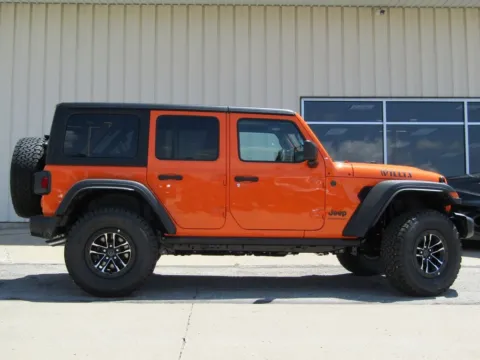 Photos of 2025 Jeep Wrangler Willys for sale in Bethany, MO at Pettijohn Auto Center