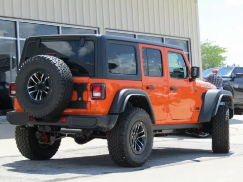 Another view of 2025 Jeep Wrangler Willys for sale in Bethany, MO at Pettijohn Auto Center