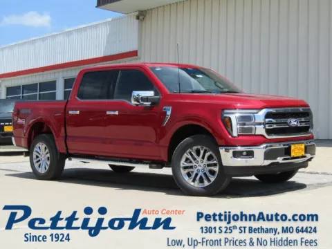 Red 2025 Ford F-150 Lariat for sale in Bethany, MO