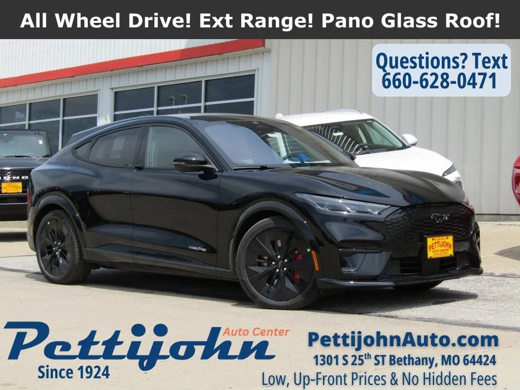 Black 2025 Ford Mustang Mach-E GT for sale in Bethany, MO