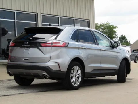 Another view of 2024 Ford Edge Titanium for sale in Bethany, MO at Pettijohn Auto Center