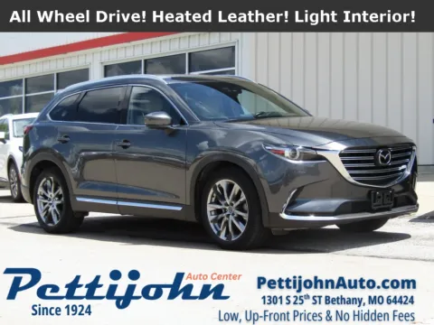 Gray 2016 Mazda CX-9 Grand Touring for sale in Bethany, MO