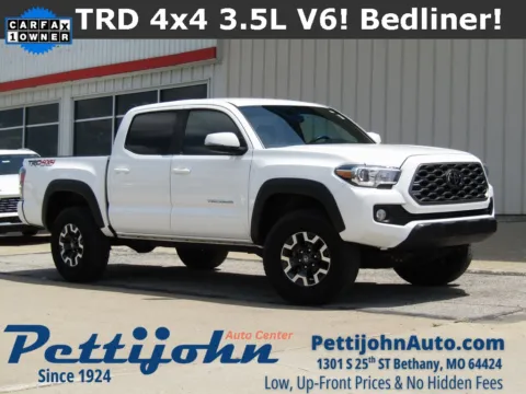 White 2023 Toyota Tacoma for sale in Bethany, MO
