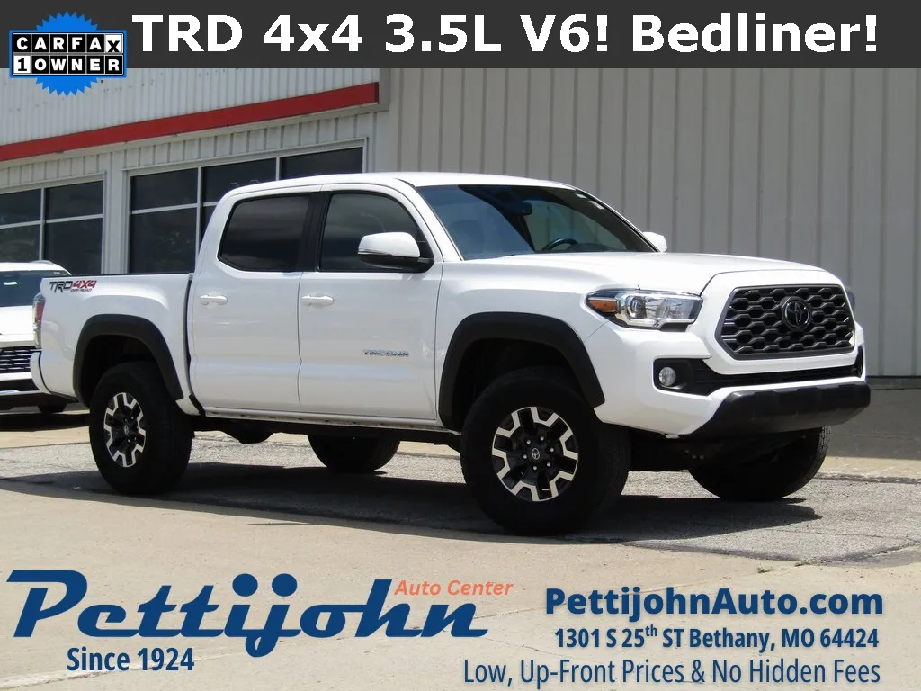 Used 2023 Toyota Tacoma SR with VIN 3TMCZ5AN4PM625681 for sale in Kansas City