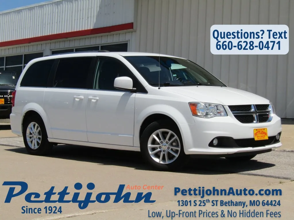 Used 2019 Dodge Grand Caravan SXT with VIN 2C4RDGCG1KR545730 for sale in Bethany, MO