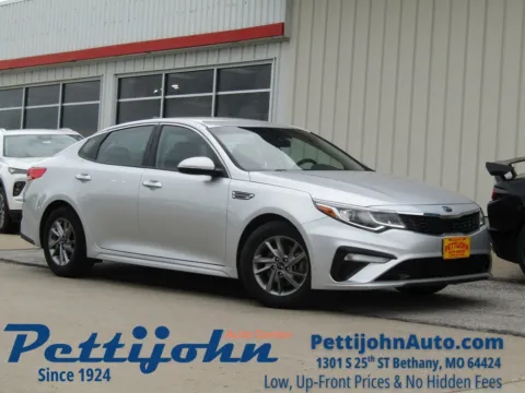 Silver 2019 Kia Optima LX for sale in Bethany, MO