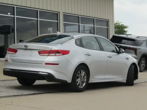 Another view of 2019 Kia Optima LX for sale in Bethany, MO at Pettijohn Auto Center