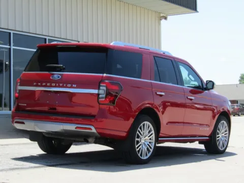 Another view of 2022 Ford Expedition Platinum for sale in Bethany, MO at Pettijohn Auto Center