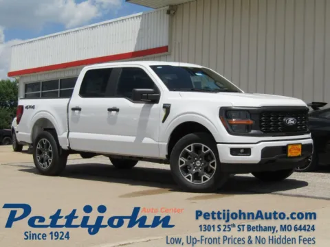 White 2025 Ford F-150 STX for sale in Bethany, MO
