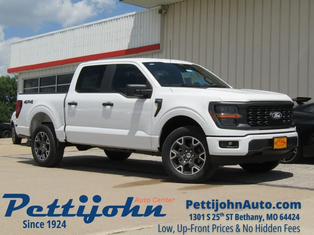 White 2025 Ford F-150 STX for sale in Bethany, MO
