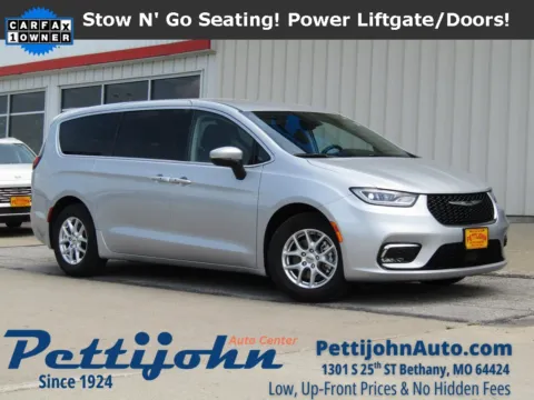 Silver 2023 Chrysler Pacifica Touring L for sale in Bethany, MO