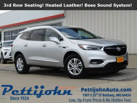 Silver 2021 Buick Enclave Essence for sale in Bethany, MO