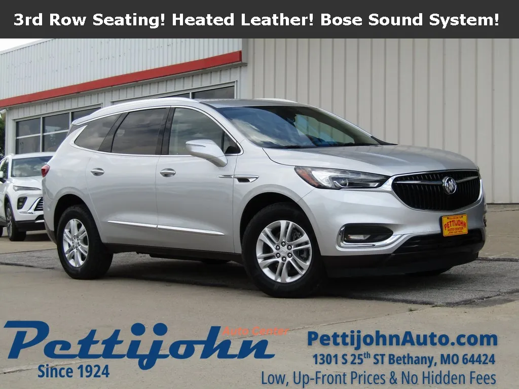 Silver 2021 Buick Enclave Essence for sale in Bethany, MO