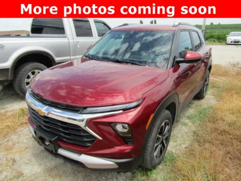 Red 2024 Chevrolet TrailBlazer LT for sale in Bethany, MO