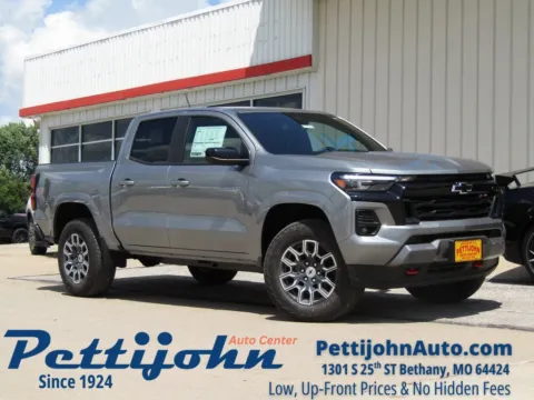 Gray 2025 Chevrolet Colorado Z71 for sale in Bethany, MO