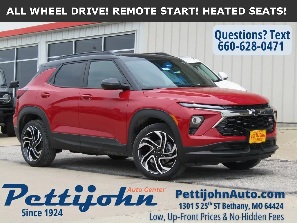 2026 Chevrolet TrailBlazer RS for sale in Bethany, MO