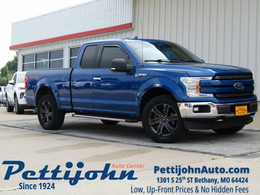 Used 2018 Ford F-150 XLT with VIN 1FTEX1EP5JFA54440 for sale in Kansas City