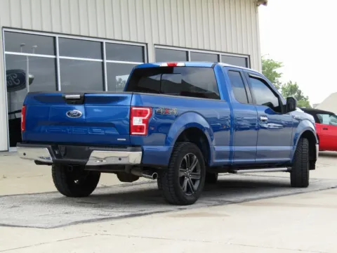 Another view of 2018 Ford F-150 XLT for sale in Bethany, MO at Pettijohn Auto Center