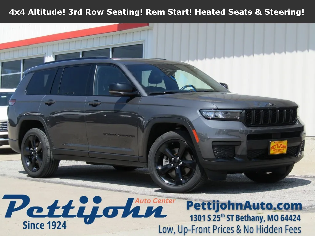 Used 2022 Jeep Grand Cherokee L Altitude with VIN 1C4RJKAG1N8559870 for sale in Kansas City