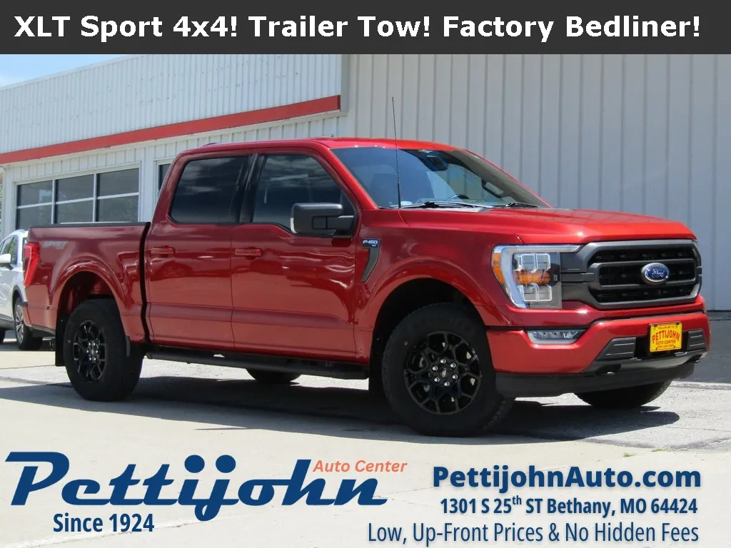 Red 2023 Ford F-150 XLT for sale in Bethany, MO