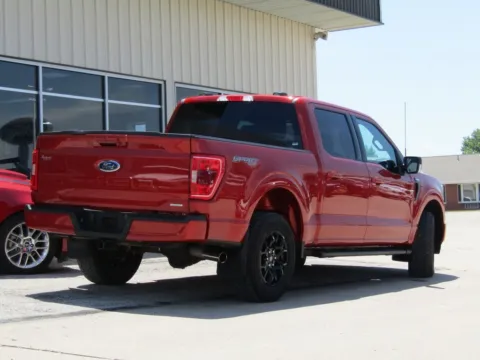 Another view of 2023 Ford F-150 XLT for sale in Bethany, MO at Pettijohn Auto Center