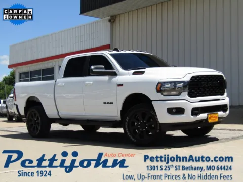 White 2022 Ram 2500 Big Horn for sale in Bethany, MO