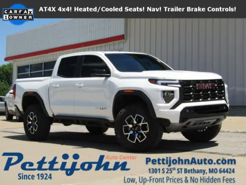 White 2024 GMC Canyon AT4X for sale in Bethany, MO