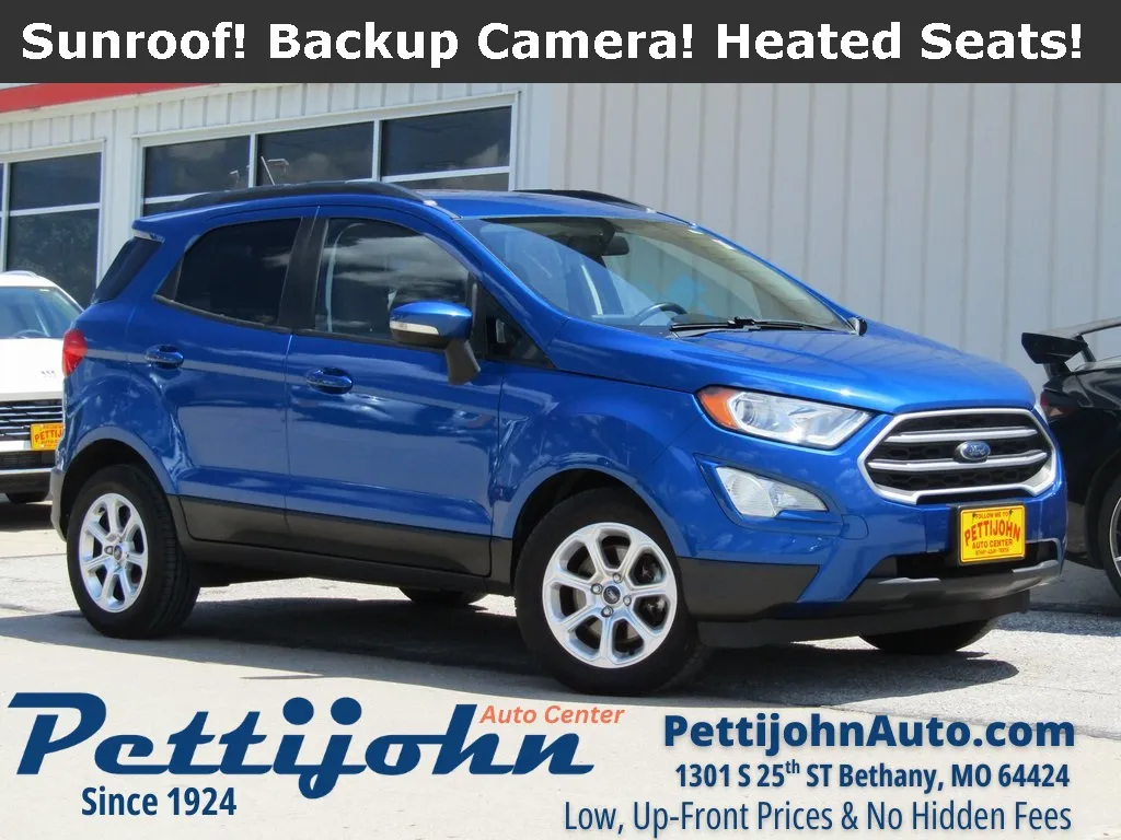 Used 2018 Ford Ecosport SE with VIN MAJ3P1TE0JC205166 for sale in Kansas City