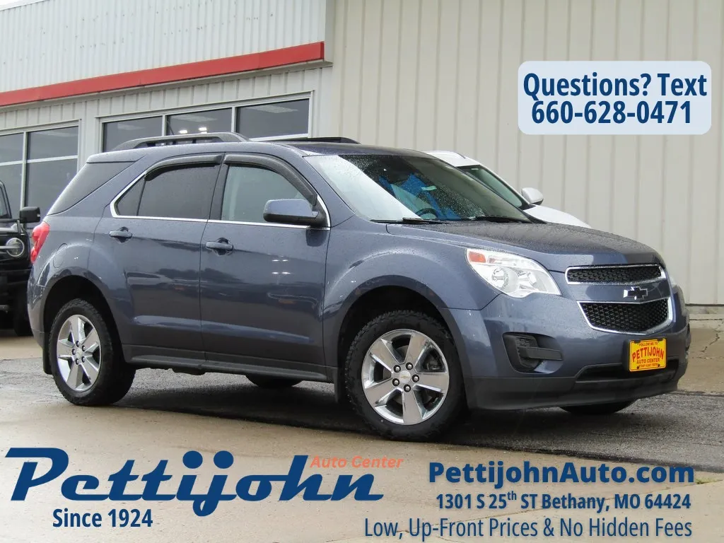 Used 2013 Chevrolet Equinox 1LT with VIN 2GNFLEEK4D6220447 for sale in Kansas City