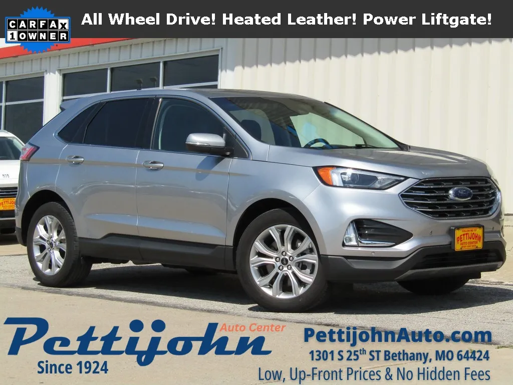 Used 2024 Ford Edge Titanium with VIN 2FMPK4K96RBA69195 for sale in Kansas City