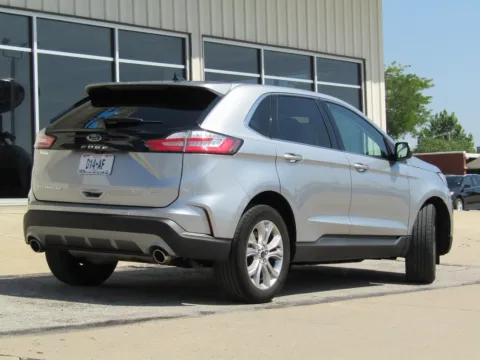 Another view of 2024 Ford Edge Titanium for sale in Bethany, MO at Pettijohn Auto Center