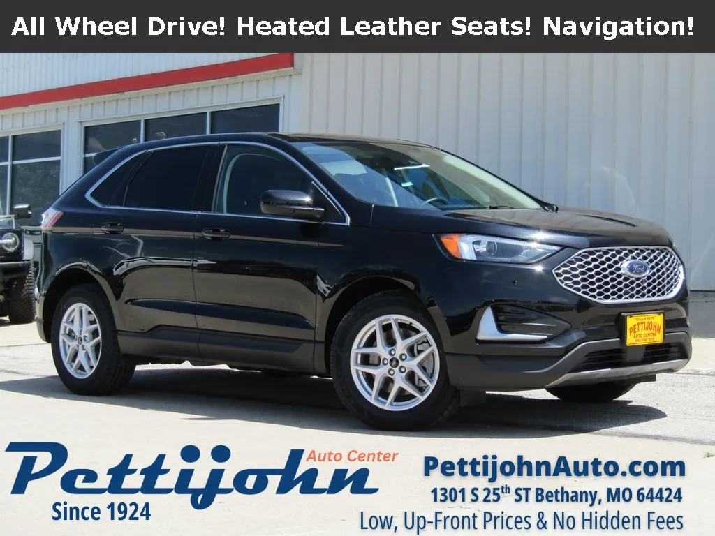 Used 2024 Ford Edge SEL with VIN 2FMPK4J97RBA70969 for sale in Kansas City