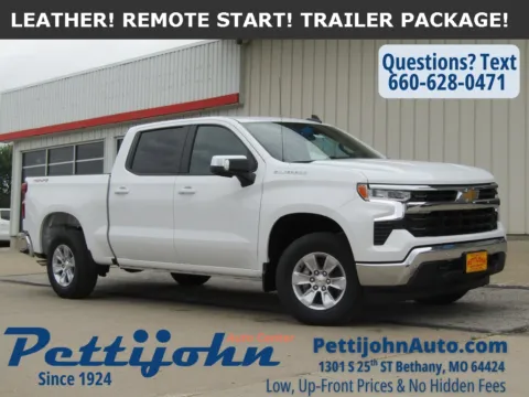 White 2026 Chevrolet Silverado 1500 LT for sale in Bethany, MO