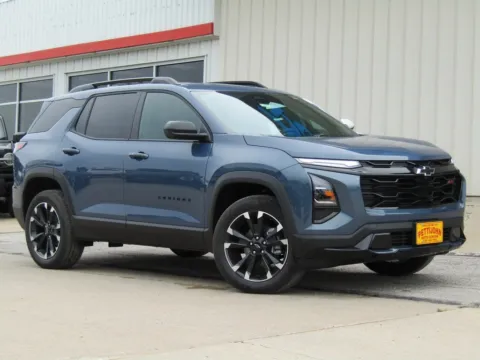 Blue 2026 Chevrolet Equinox RS for sale in Bethany, MO