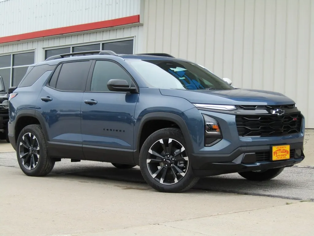 Blue 2026 Chevrolet Equinox RS for sale in Bethany, MO