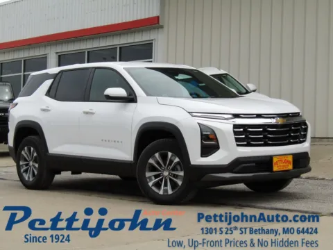 White 2026 Chevrolet Equinox LT for sale in Bethany, MO