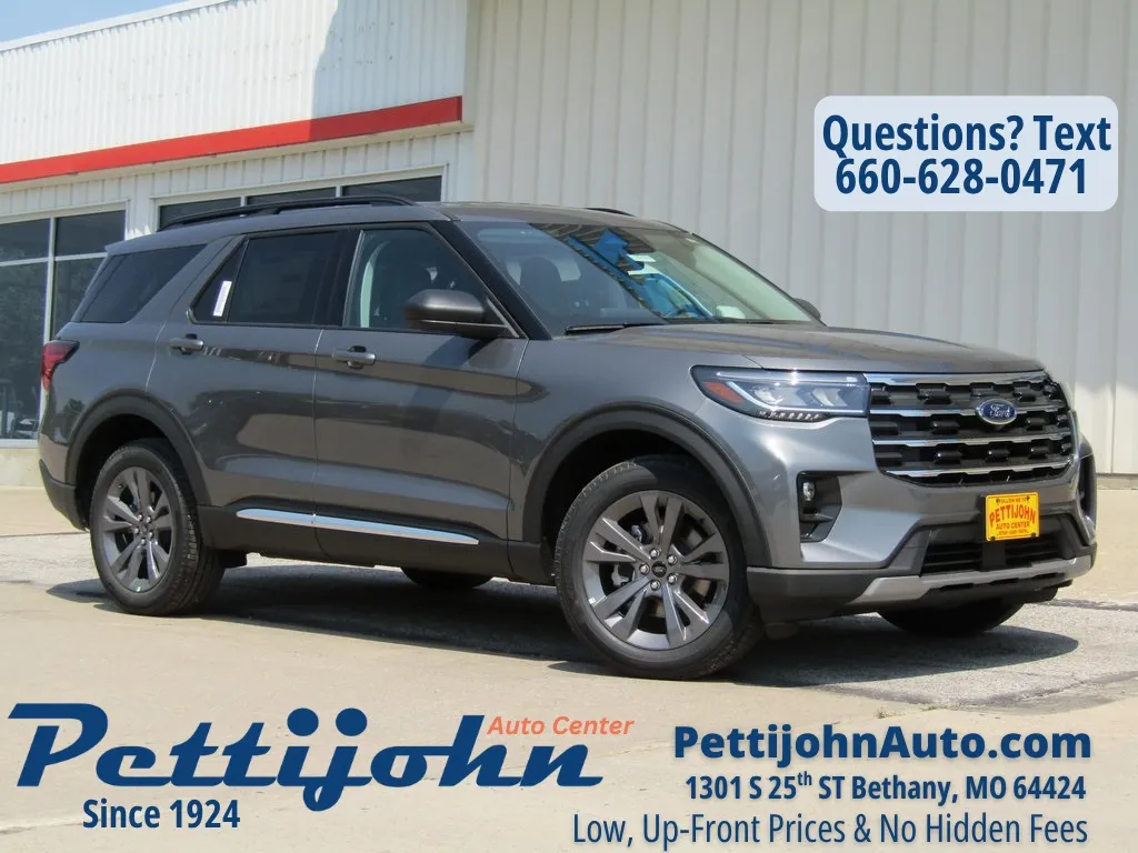 Gray 2025 Ford Explorer Active for sale in Bethany, MO