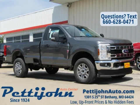 Gray 2025 Ford F-350SD for sale in Bethany, MO