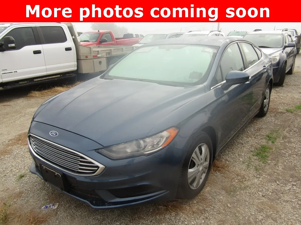 Used 2018 Ford Fusion SE with VIN 3FA6P0H74JR282674 for sale in Kansas City