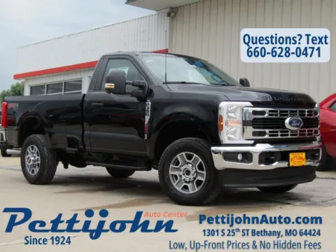 Black 2025 Ford F-350SD for sale in Bethany, MO