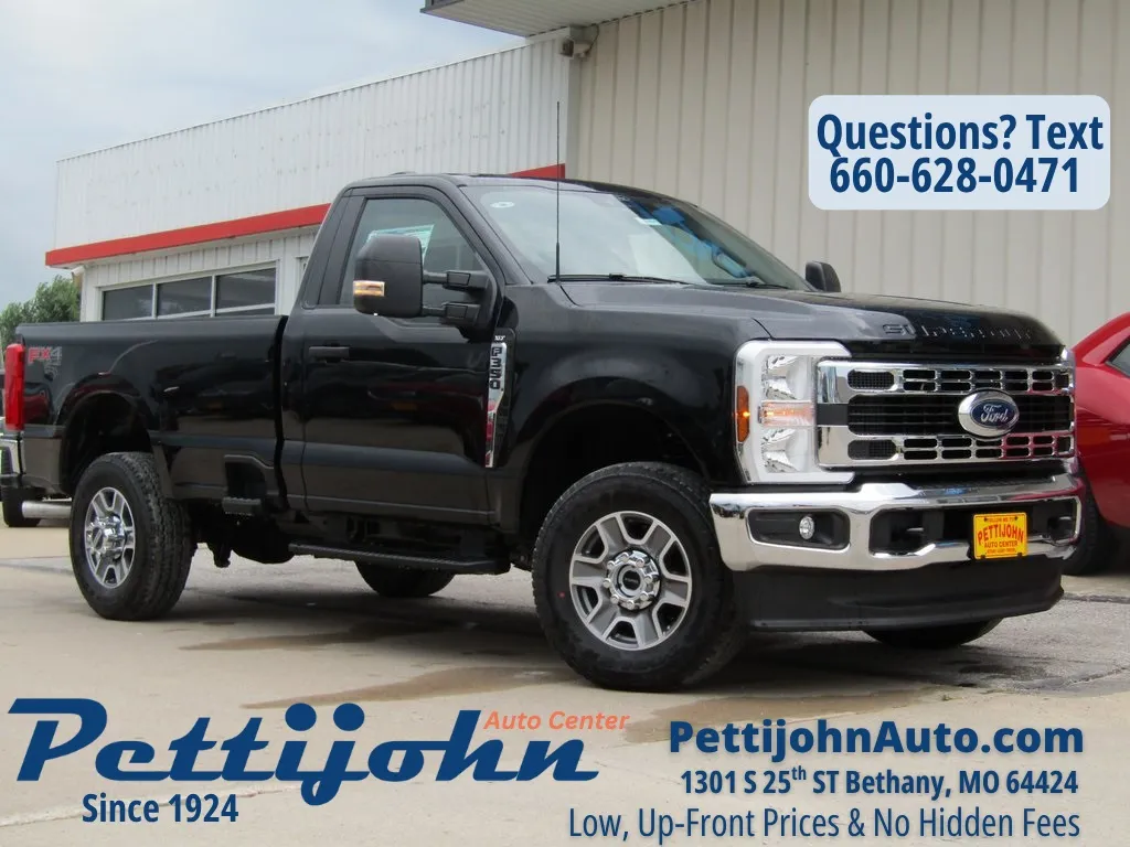 Black 2025 Ford F-350SD for sale in Bethany, MO