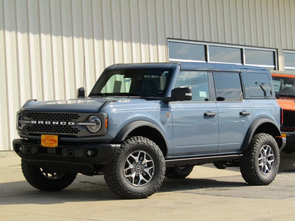 2025 Ford Bronco 4-Door Badlands - Photo 12