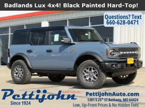 Gray 2025 Ford Bronco Badlands for sale in Bethany, MO