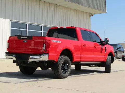 Another view of 2021 Ford F-250SD Lariat for sale in Bethany, MO at Pettijohn Auto Center